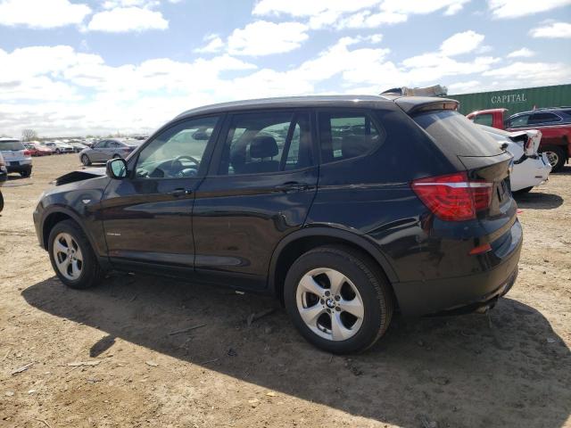 Photo 2 from auction – 2012 BMW X3 XDRIVE2 with VIN 5UXWX5C51CL718054