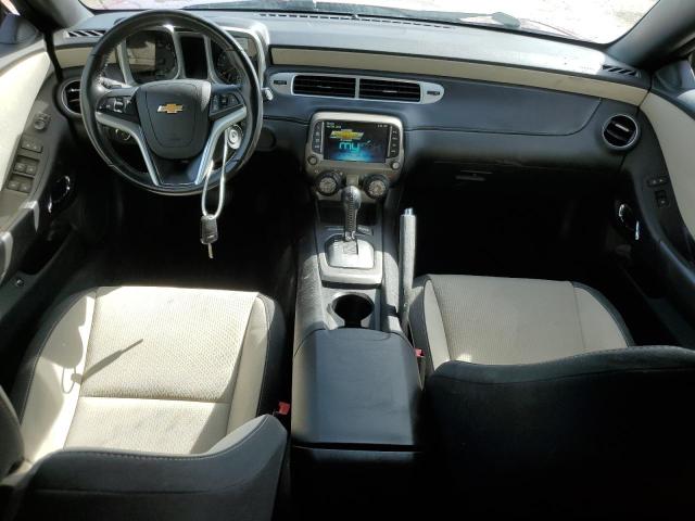 Photo 8 from auction – 2013 CHEVROLET CAMARO LT with VIN 2G1FB3D32D9244053