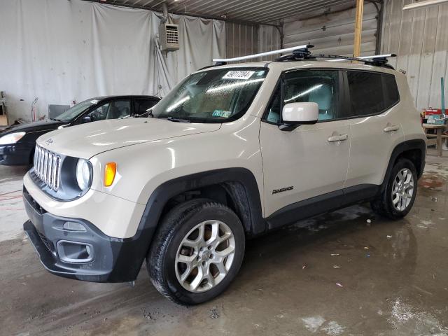 JEEP RENEGADE L 2015 with VIN ZACCJBBT4FPB40570 - Photo from auction