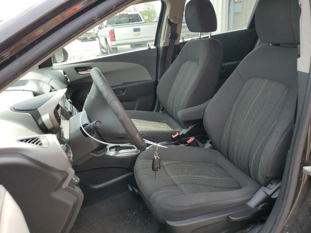 Photo 7 from auction – 2014 CHEVROLET SONIC LT with VIN 1G1JC6SH6E4242009