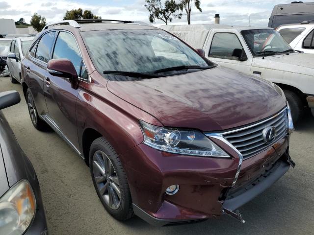 Photo 4 from auction – 2015 LEXUS RX 450H with VIN JTJBC1BAXF2461003
