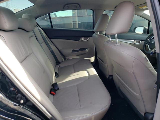 Photo 10 from auction – 2015 HONDA CIVIC HYBR with VIN 19XFB4F39FE000575