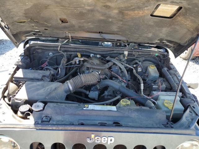 Photo 12 from auction – 2007 JEEP WRANGLER S with VIN 1J4GA59117L185490