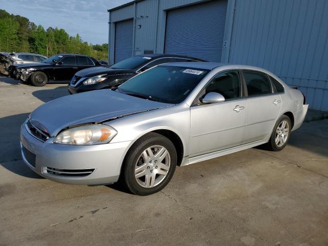 CHEVROLET IMPALA LT 2013 with VIN 2G1WG5E35D1132874 - Photo from auction