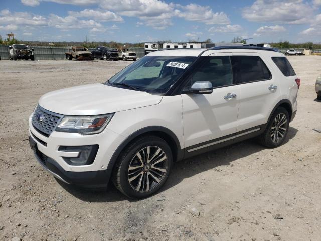 FORD EXPLORER P 2016 with VIN 1FM5K8HT5GGC04996 - Photo from auction
