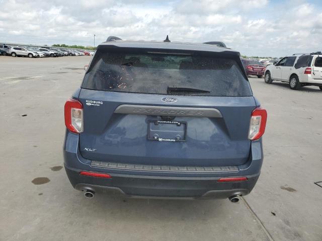 Photo 6 from auction – 2021 FORD EXPLORER X with VIN 1FMSK7DH5MGB16346