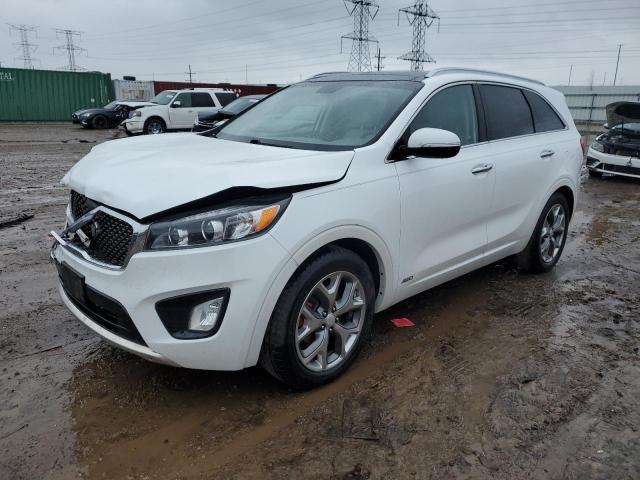KIA SORENTO SX 2016 with VIN 5XYPKDA52GG070470 - Photo from auction