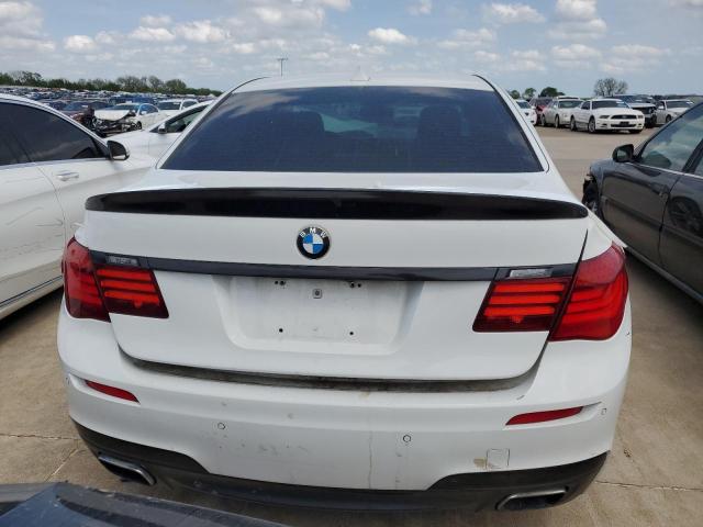 Photo 6 from auction – 2014 BMW 740 I with VIN WBAYA6C50ED144283