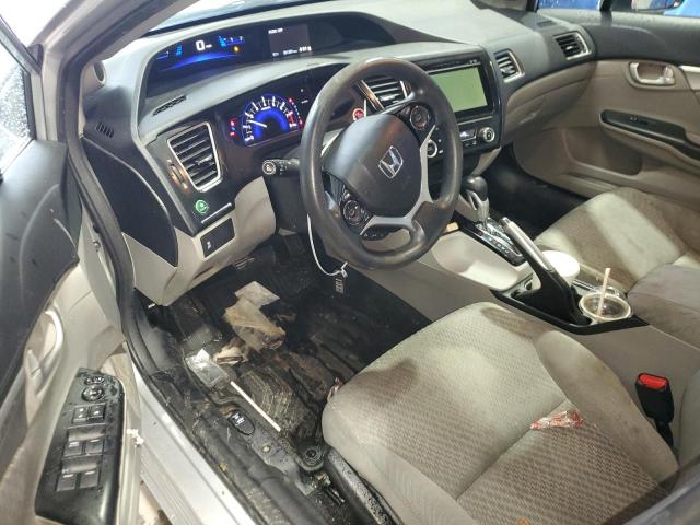 Photo 8 from auction – 2014 HONDA CIVIC EX with VIN 2HGFB2F81EH539566