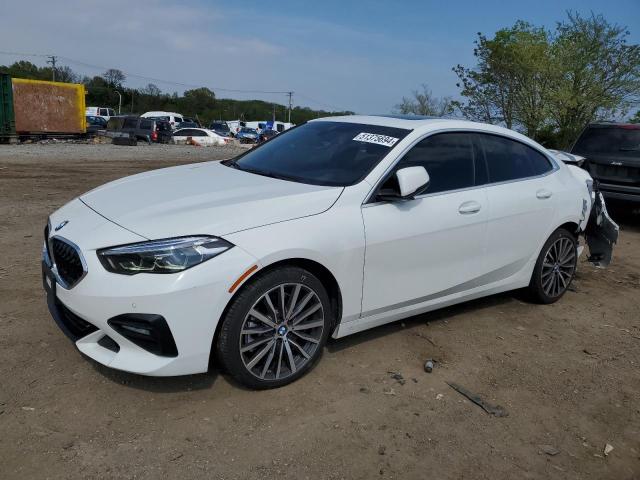 BMW 228XI 2021 with VIN WBA73AK02M7H60050 - Photo from auction