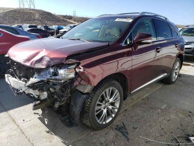 LEXUS RX 450 2013 с VIN JTJBC1BA1D2060260 - Фото с аукциона