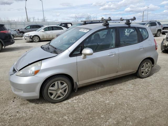 HONDA FIT 2007 with VIN JHMGD38407S812438 - Photo from auction