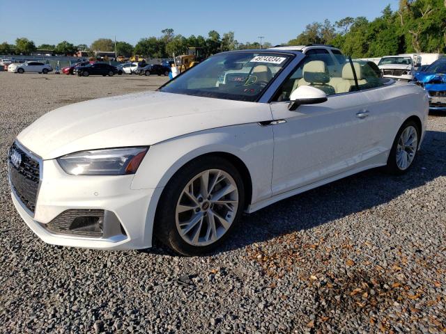 AUDI A5 PREMIUM 2021 with VIN WAU2AGF5XMN005472 - Photo from auction