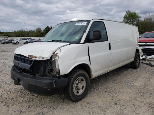 CHEVROLET EXPRESS G2 2011 مع رقم تعريف المركبة 1GCWGGFA7B1104934 - صورة من المزاد