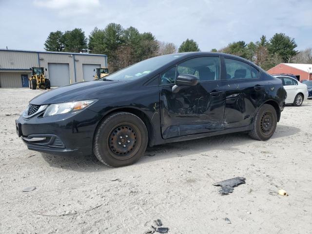 HONDA CIVIC LX 2015 with VIN 19XFB2F53FE045744 - Photo from auction