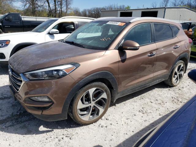 HYUNDAI TUCSON LIM 2016 with VIN KM8J33A25GU184685 - Photo from auction