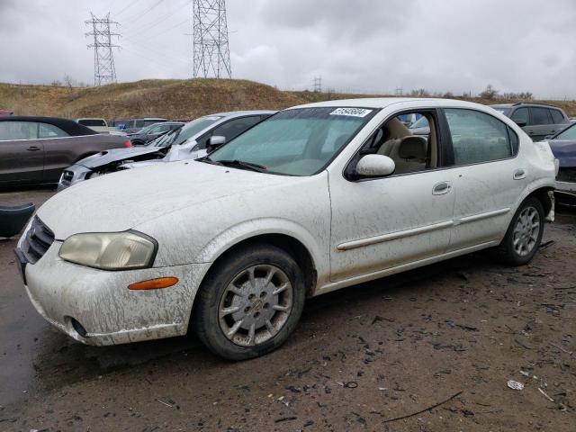 NISSAN MAXIMA GLE 2000 with VIN JN1CA31D0YT558778 - Photo from auction