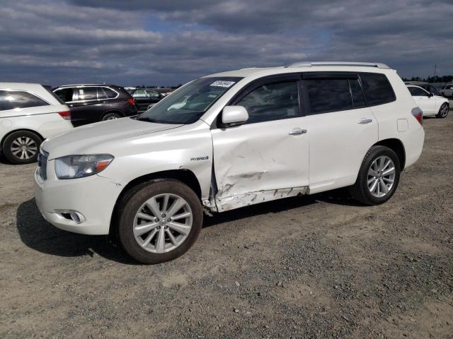 TOYOTA HIGHLANDER 2008 with VIN JTEEW44A782004153 - Photo from auction