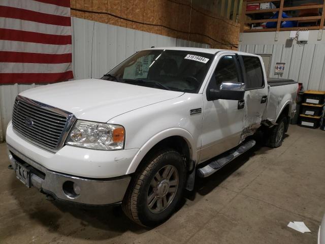 FORD F150 SUPER 2008 with VIN 1FTPW14V58FB09264 - Photo from auction