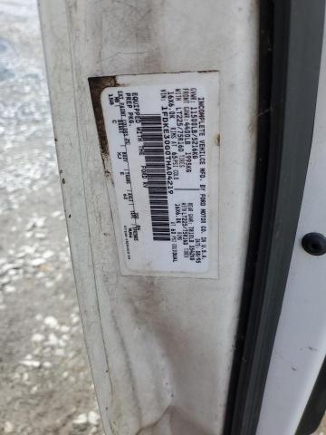 Photo 10 from auction – 1996 FORD ECONOLINE with VIN 1FDKE30G0THA04219