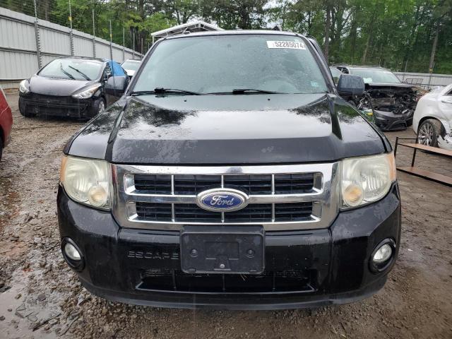Photo 5 from auction – 2010 FORD ESCAPE XLT with VIN 1FMCU0D71AKA43109