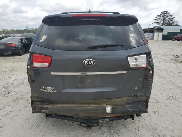 Photo 6 from auction – 2015 KIA SEDONA LX with VIN KNDMB5C14F6071950