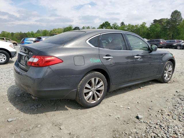 Photo 3 from auction – 2014 INFINITI Q70 3.7 with VIN JN1BY1AR3EM320548