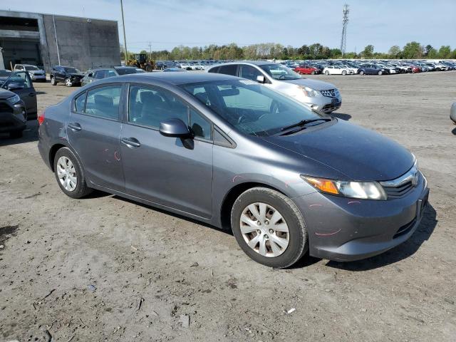 Photo 4 from auction – 2012 HONDA CIVIC LX with VIN 19XFB2F51CE104303