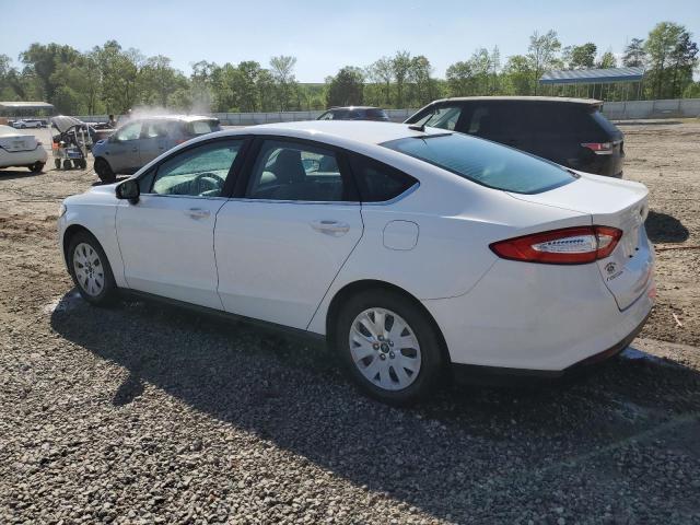 Photo 2 from auction – 2014 FORD FUSION S with VIN 1FA6P0G79E5383994