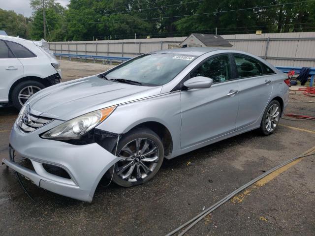 HYUNDAI SONATA SE 2012 with VIN 5NPEC4AC7CH490585 - Photo from auction