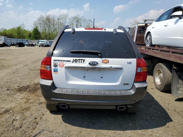 Photo 6 from auction – 2007 KIA SPORTAGE E with VIN KNDJE723677362096