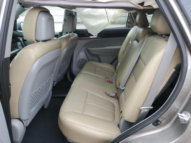 Photo 11 from auction – 2012 KIA SORENTO BA with VIN 5XYKTDA24CG288241
