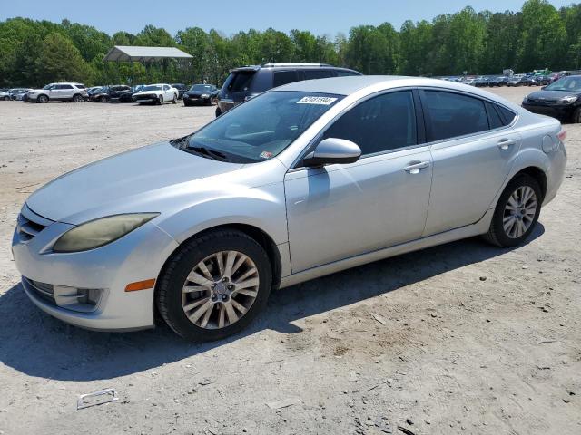 MAZDA 6 I 2009 with VIN 1YVHP82A095M40345 - Photo from auction