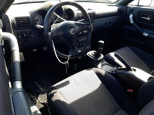 Photo 8 from auction – 2000 TOYOTA MR2 SPYDER with VIN JTDFR3201Y0019361