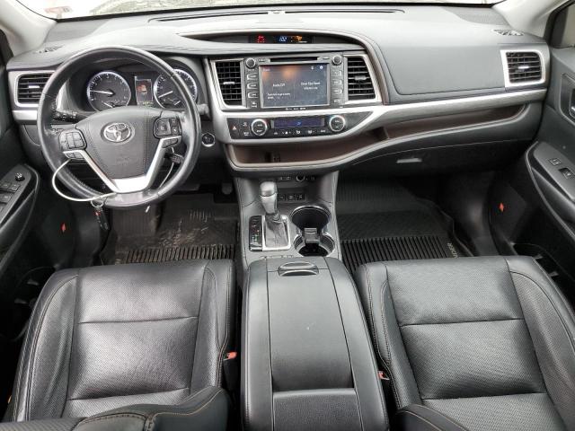 Photo 8 from auction – 2018 TOYOTA HIGHLANDER with VIN 5TDDZRFH2JS866290