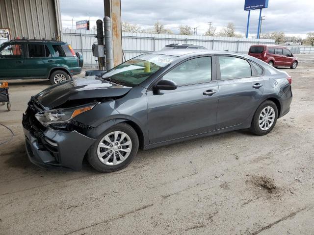 KIA FORTE FE 2021 with VIN 3KPF24AD1ME392402 - Photo from auction
