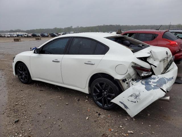 Photo 2 from auction – 2014 NISSAN MAXIMA S with VIN 1N4AA5AP8EC482206