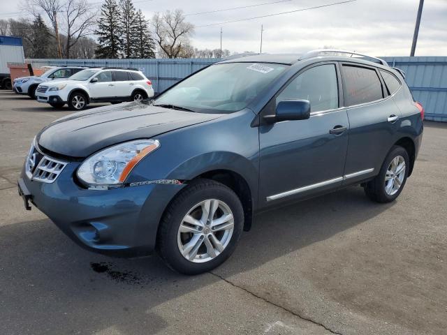 Photo 1 from auction – 2013 NISSAN ROGUE S with VIN JN8AS5MV8DW606302