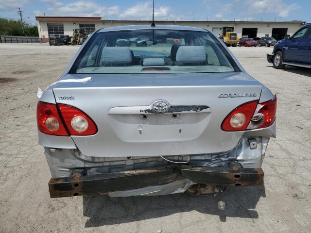 Photo 6 from auction – 2005 TOYOTA COROLLA CE with VIN JTDBR32E552061140
