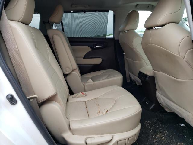 Photo 10 from auction – 2021 TOYOTA HIGHLANDER with VIN 5TDGZRBHXMS117468