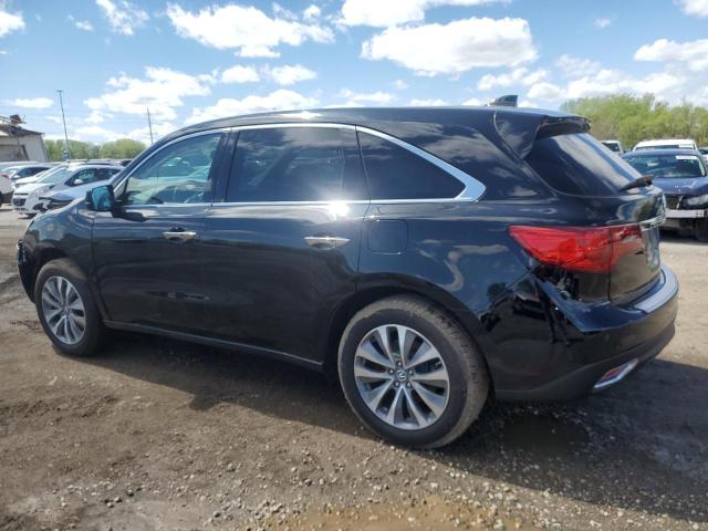 Photo 2 from auction – 2015 ACURA MDX TECHNO with VIN 5FRYD4H42FB004324