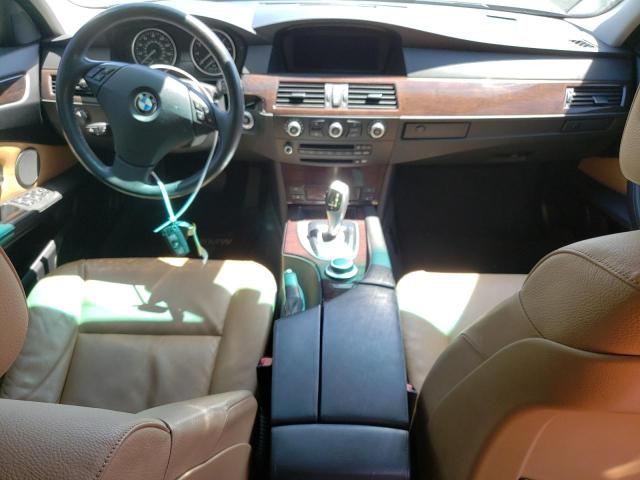 Photo 8 from auction – 2008 BMW 528 XI with VIN WBANV13598CZ51910