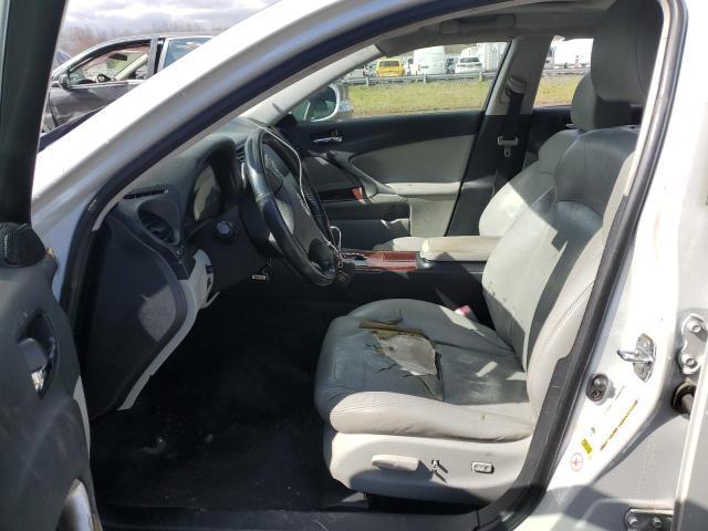 Photo 7 from auction – 2007 LEXUS IS 250 with VIN JTHCK262575008327