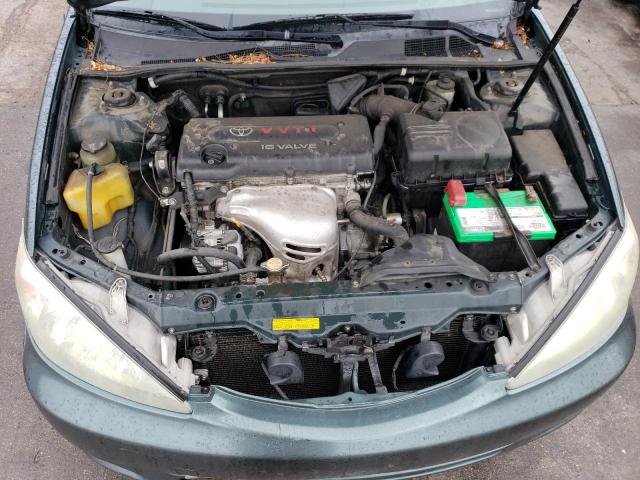 Photo 11 from auction – 2002 TOYOTA CAMRY LE with VIN JTDBE32K820117080