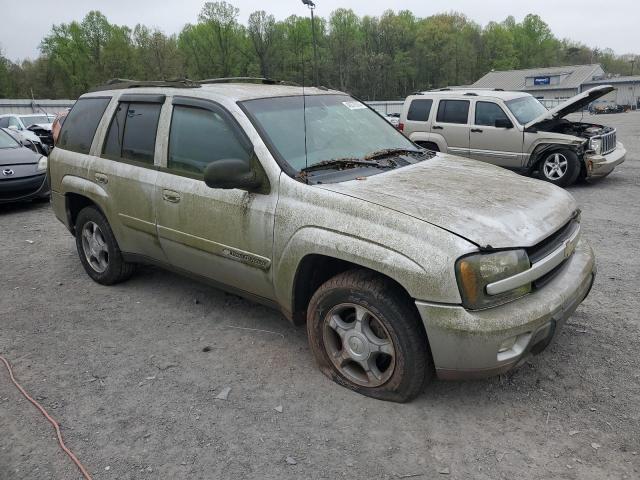 Photo 4 from auction – 2004 CHEVROLET TRAILBLAZE with VIN 1GNDT13S342219533