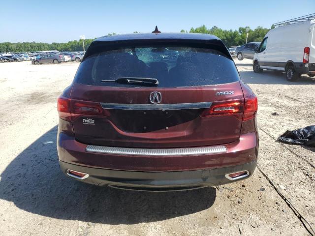 Photo 6 from auction – 2014 ACURA MDX TECHNO with VIN 5FRYD3H44EB016757