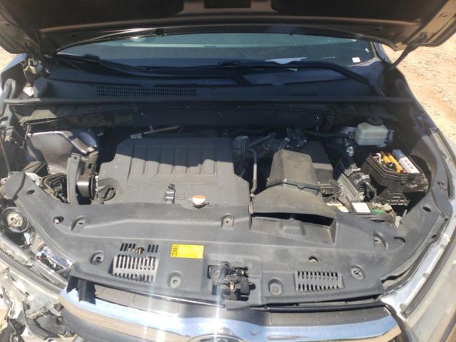 Photo 11 from auction – 2016 TOYOTA HIGHLANDER with VIN 5TDJKRFH4GS258139