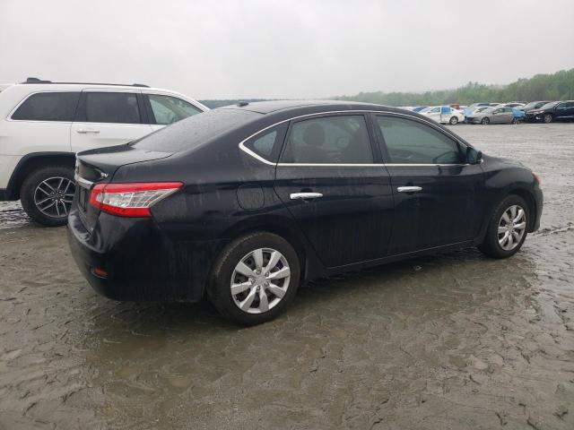 Photo 3 from auction – 2013 NISSAN SENTRA S with VIN 3N1AB7AP2DL733441
