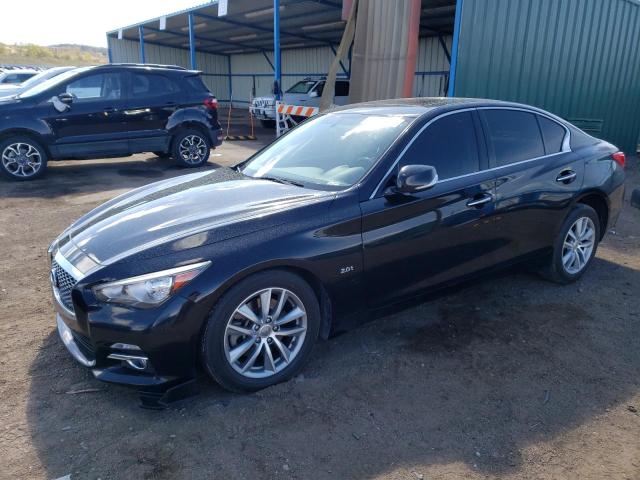 INFINITI Q50 BASE 2016 with VIN JN1CV7AP4GM202557 - Photo from auction