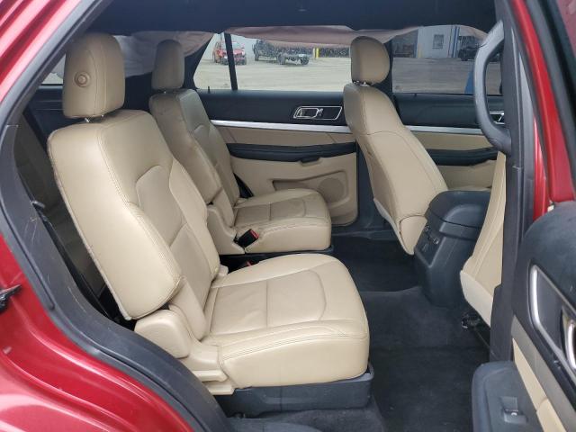 Снимка 10 от търг – 2017 FORD EXPLORER X с VIN 1FM5K7D80HGA40991